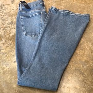 High Waisted Flare jeans